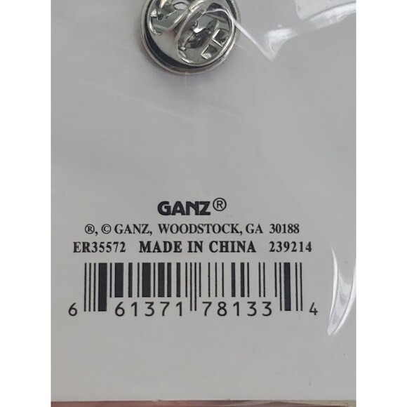 Ganz Get Well Angel Pin/Necklace Pendant Talisman Filigree Wings  Silver Tone - Picture 4 of 6